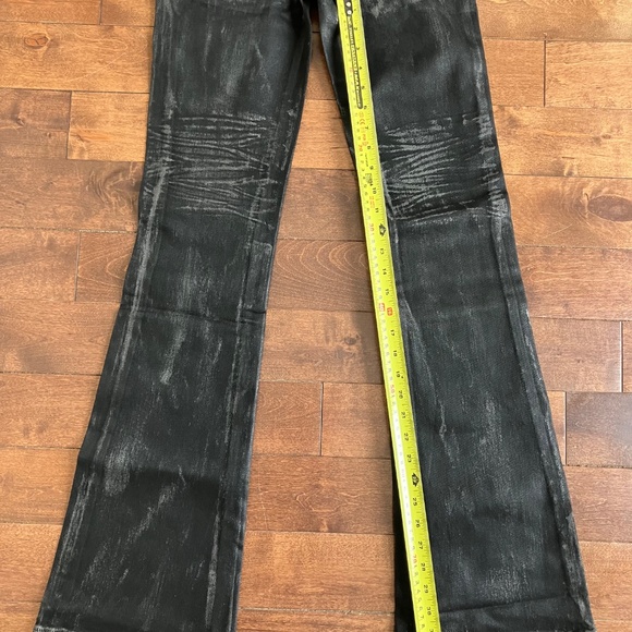 FourFour Hand Waxed Flared Denim NWOT - Picture 8 of 9